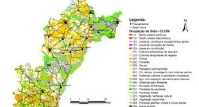 Sistemas de Informação Geográfica — GeoNatural, Algarve